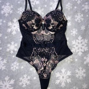 Lacey lingerie